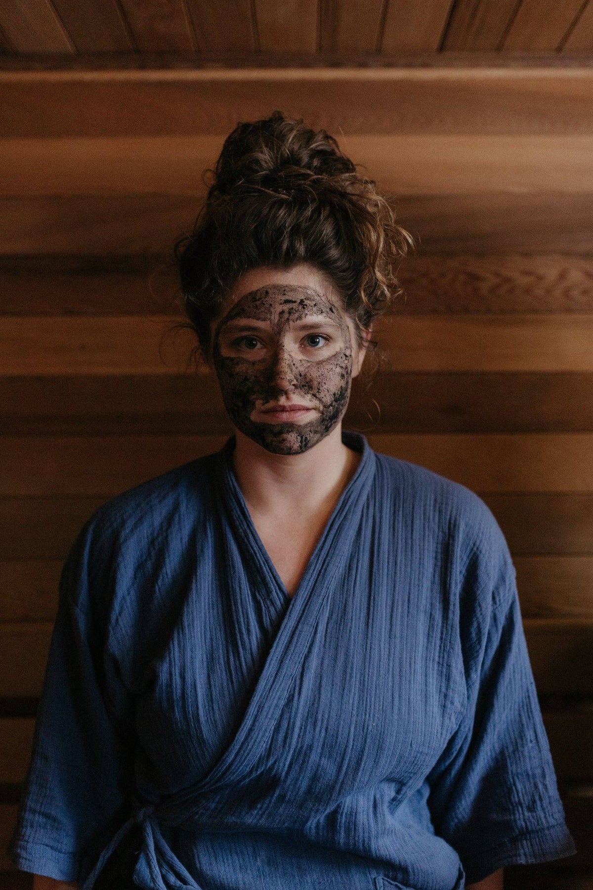 Charcoal &amp; Clay Botanical Face Mask / 1 oz