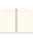 2026 Lemon Pattern Dated Planner : Calendar Year