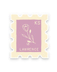 Philipsburg Stamp Sticker