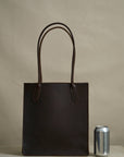Leather Dock Bag, Standard Brown Latigo