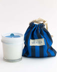 Striped Bagged Candle