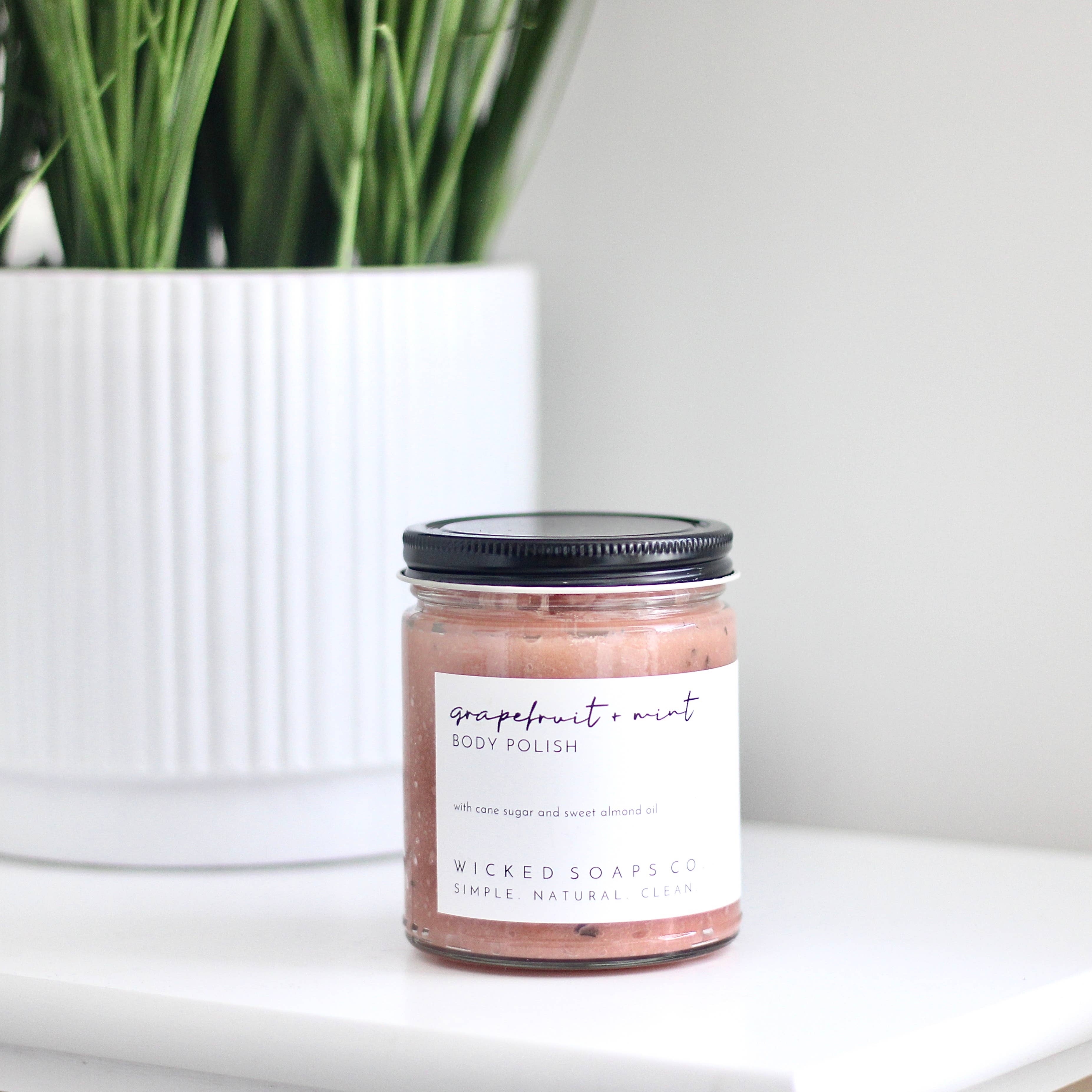 Grapefruit + Mint Body Polish