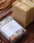 Golden Milk: Unscented Turmeric Coconut Milk Soap