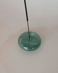 Glass Bubble Incense Holder