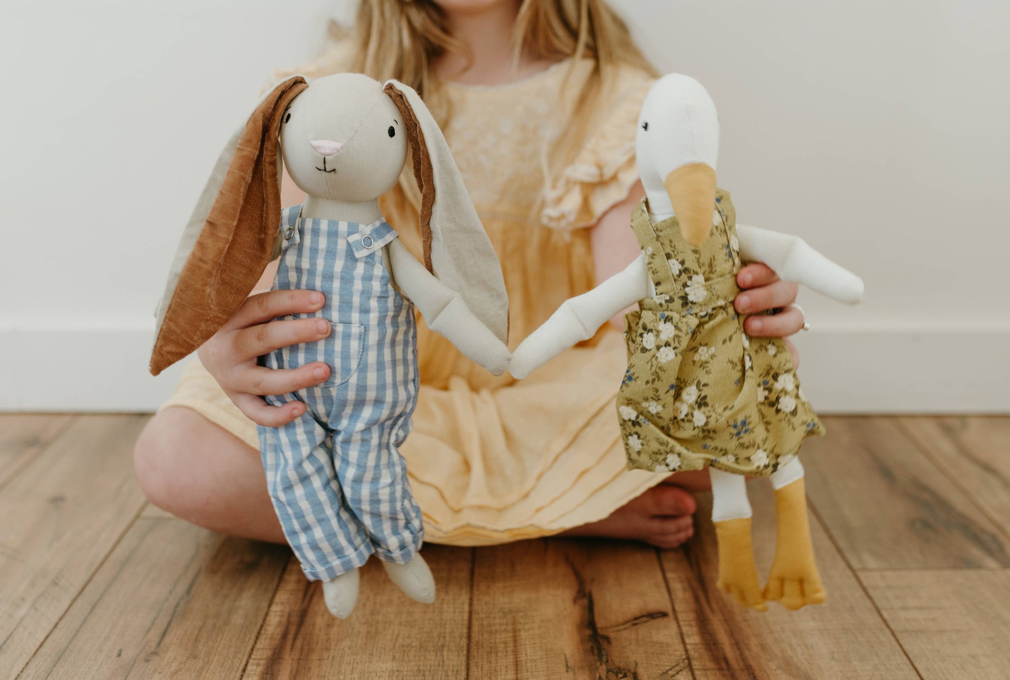 Birdie | Softie Duck Doll Toy