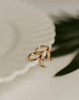 Dolly Boot Hoops: Gold
