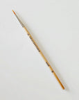 Watercolor paintbrush set of five wood brushes