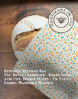 Bread Bag | Beeswaxed