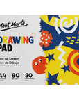 Drawing Pad A4 80gsm 30 sheets