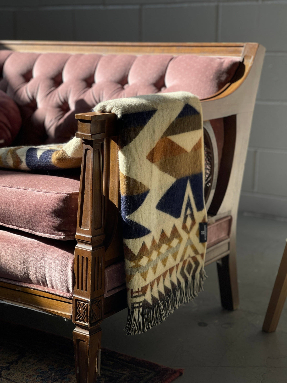 Awa Throw Blanket - Earth | home decor | Spring Decor