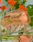 California Poppy Claw - Orange Acetate Flower Hair Clip