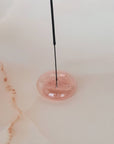 Glass Bubble Incense Holder