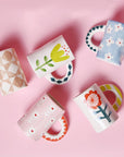 Ceramic Coffee Mug-Handmade Coffee Cups-Tea Drinking Cups