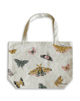 Oversized Prairie Pollinators Organic Market Tote Bag