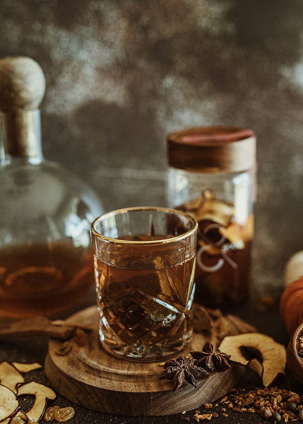 Smoked Harvest Cocktail Infusion