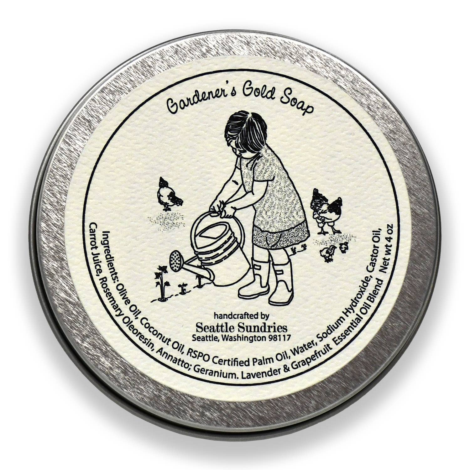 Gardener&#39;s Gold Soap