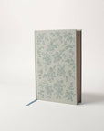 Daydreamer Linen Sketchbook - Embossed Green Floral Journal