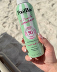 SPF 50 Clear Sunscreen Spray