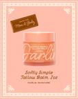 Unscented Tallow Moisturizer - Sensitive Skin, Baby Skincare