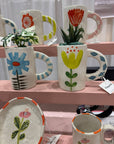 Ceramic Coffee Mug-Handmade Coffee Cups-Tea Drinking Cups