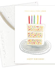 Birthday Slice Sprout - Birthday Mini Greeting Card