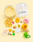 Kids Sensory Play Dough Jar | Busy Bee Garden | Non Toxic