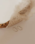 Avery Gold Hoops