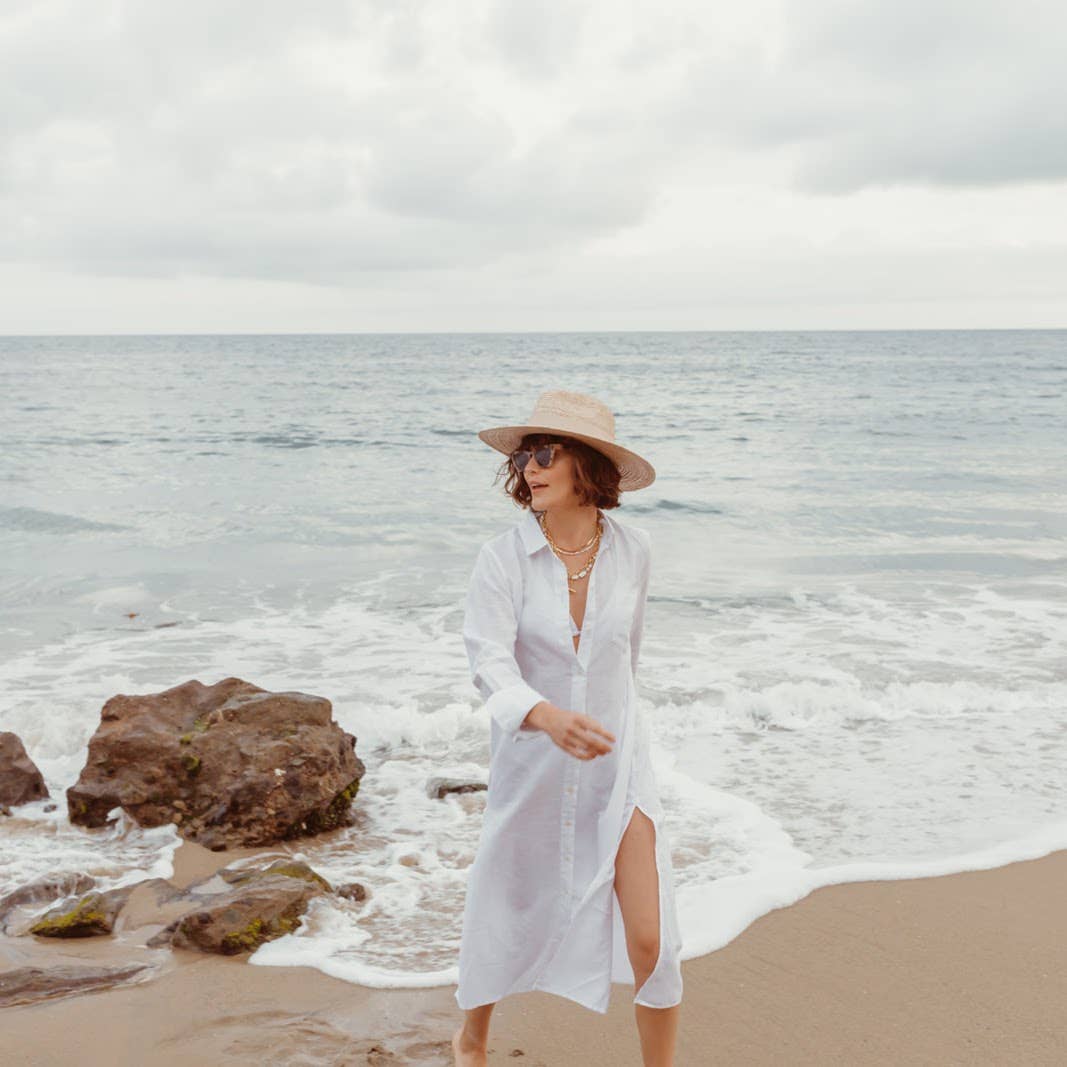 San Cristobal straw hats for womens beachwear, straw fedora