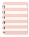 2026 Striped Dated Planner : Calendar Year