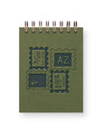 Custom City Stamp Mini Jotter Notebook
