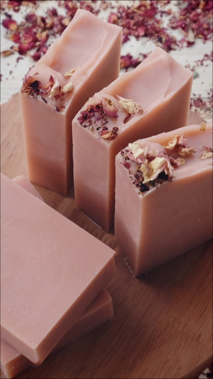 Terra Rosa: Patchouli &amp; Geranium Coconut Milk Soap
