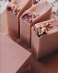 Terra Rosa: Patchouli & Geranium Coconut Milk Soap