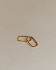 Avery Gold Hoops
