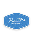 Philipsburg Stamp Sticker Script Sticker