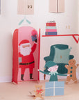 Santa's House Pop Up Advent Calendar