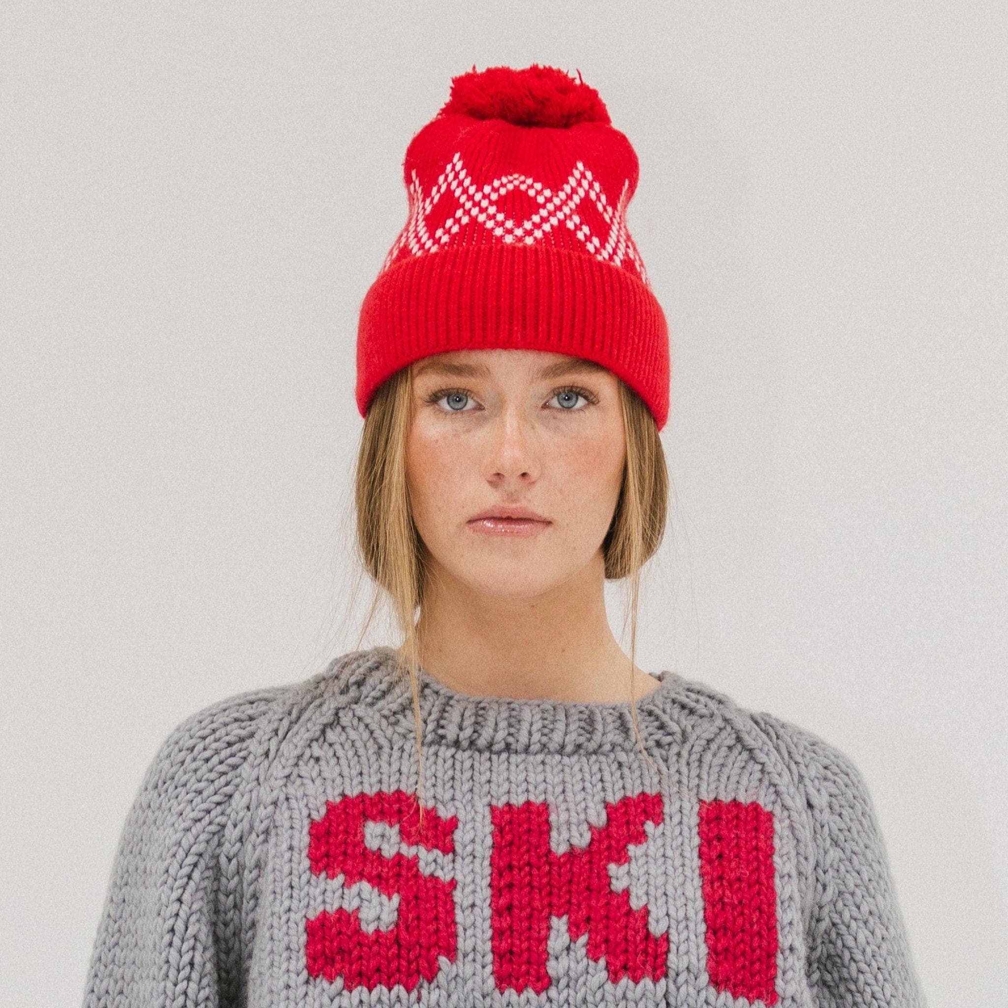 Elio Pom Beanie