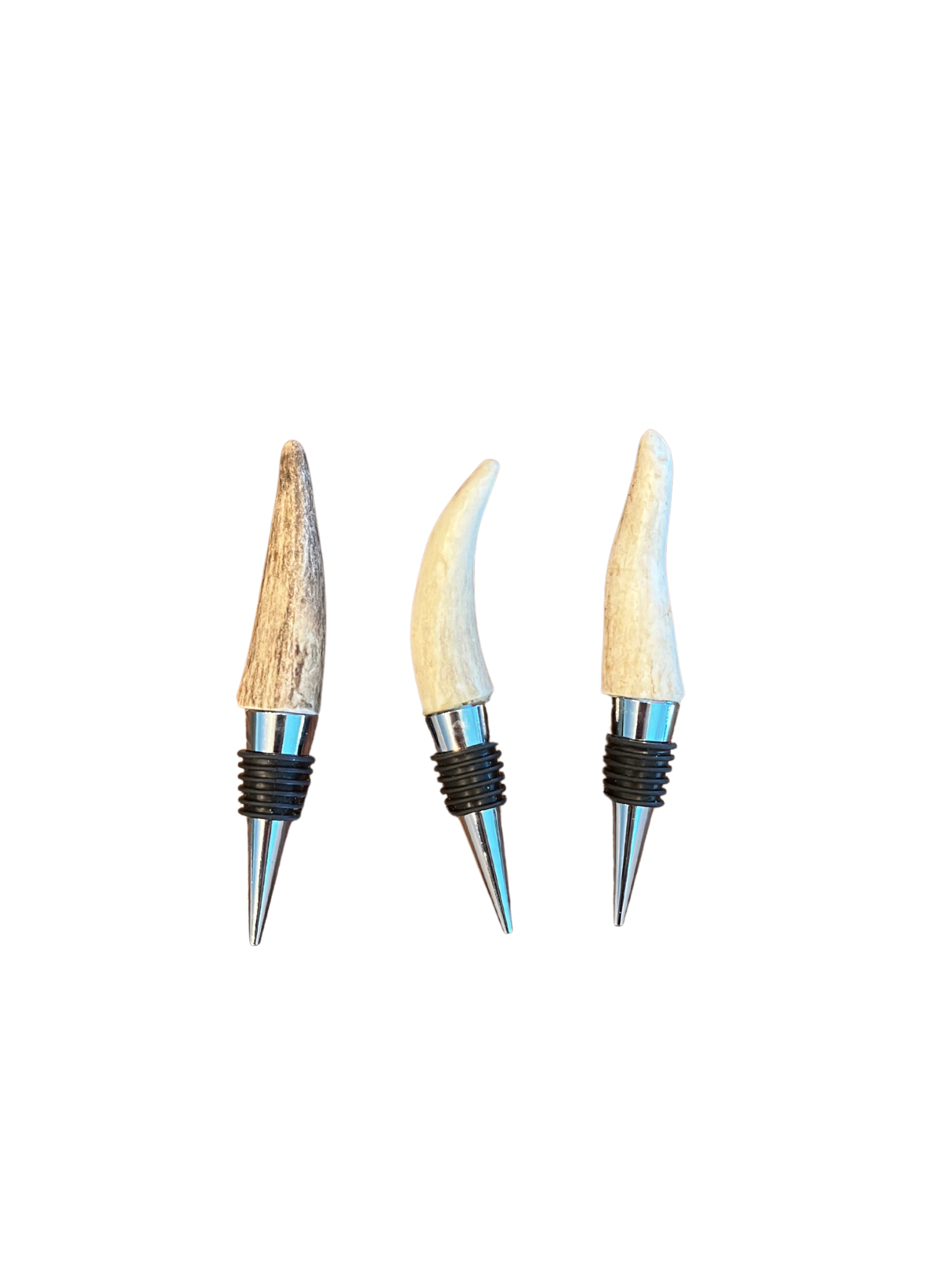 Elk Antler Tip Wine Bottle Stopper