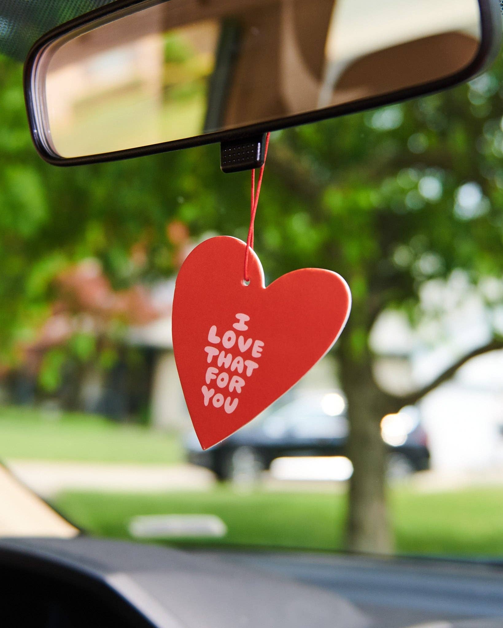 Love That for You Air Freshener - Cherry - Valentine&#39;s Day