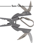 Pocket Multi-Tool Pliers, Titanium