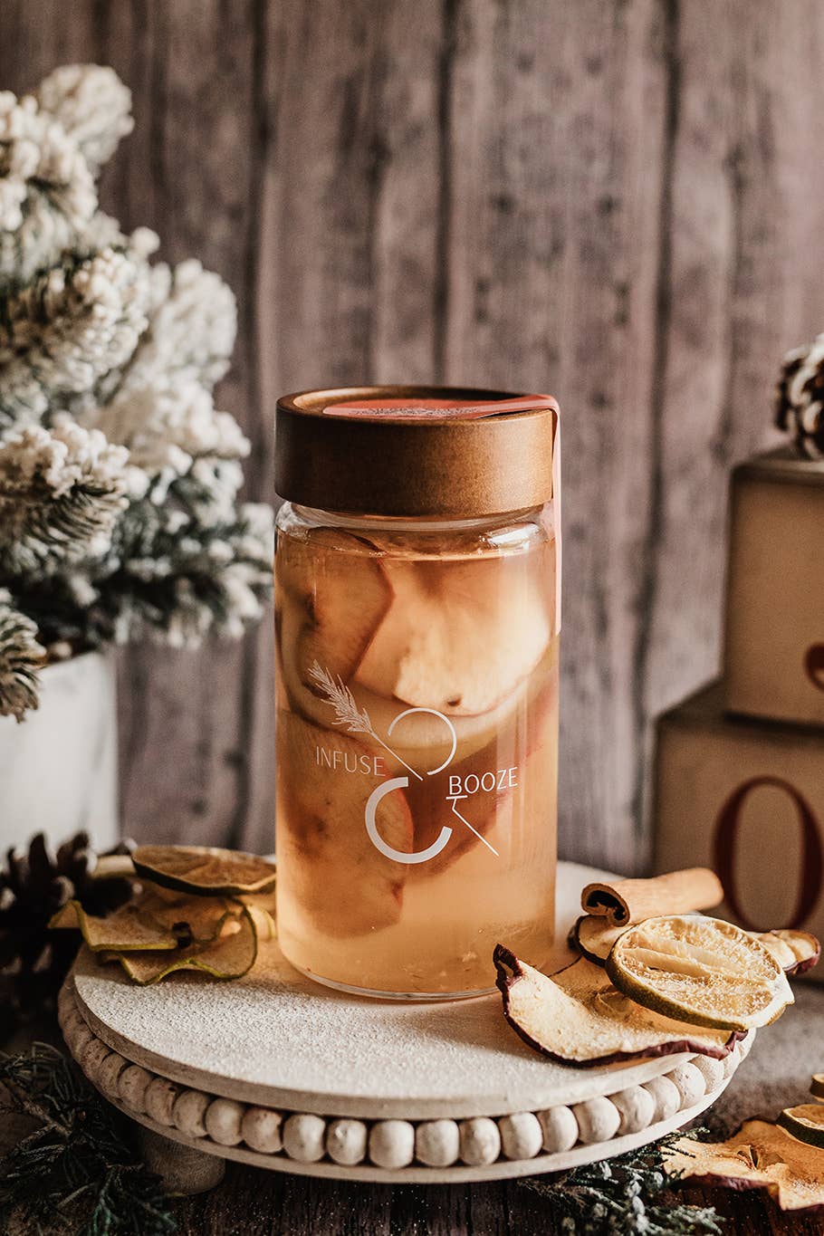 Merry Mule Cocktail Infusion