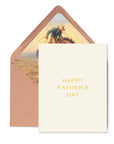 Father's Day Rodeo Greeting Card