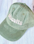 Biscuits Baseball Cap Unisex Dad Hat foodie bakery