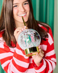 Let It Snow Globe Sipper Novelty Cup