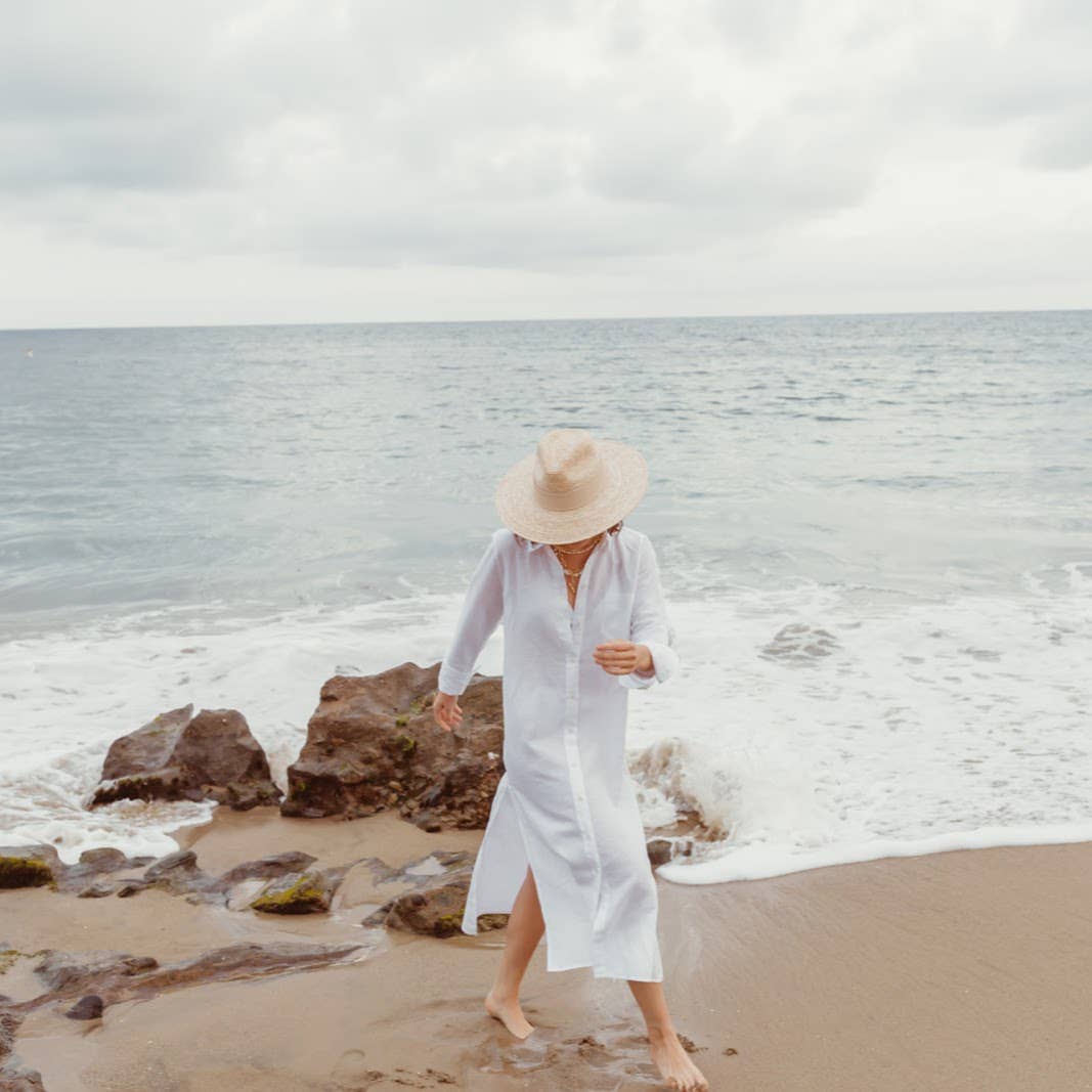 San Cristobal straw hats for womens beachwear, straw fedora