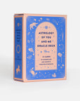 Astrology of You and Me Oracle Deck