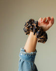 Chunky Cheetah Jumbo Scrunchie