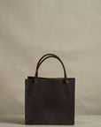 Leather Dock Bag, Petite Brown Latigo