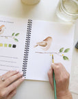 Animals watercolor workbook
