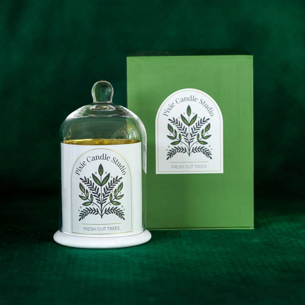 Fresh Cut Trees Holiday Candle