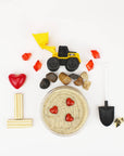 Valentines "I Dig You" Construction KidDough Play Kit